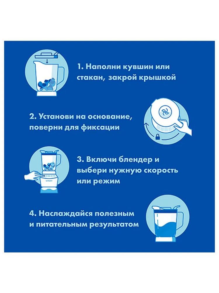 Блендер электрический Nutribullet NBF500DG