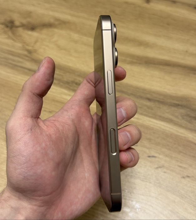 Iphone 16 pro 512gb Gold Ideal Holati