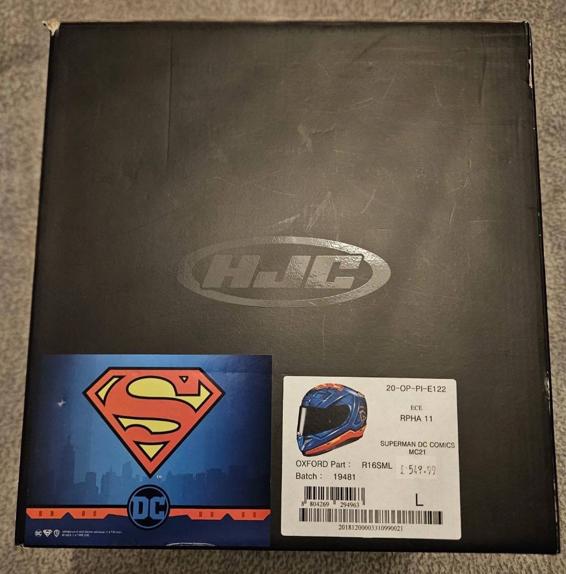 HJC RPHA-11 superman