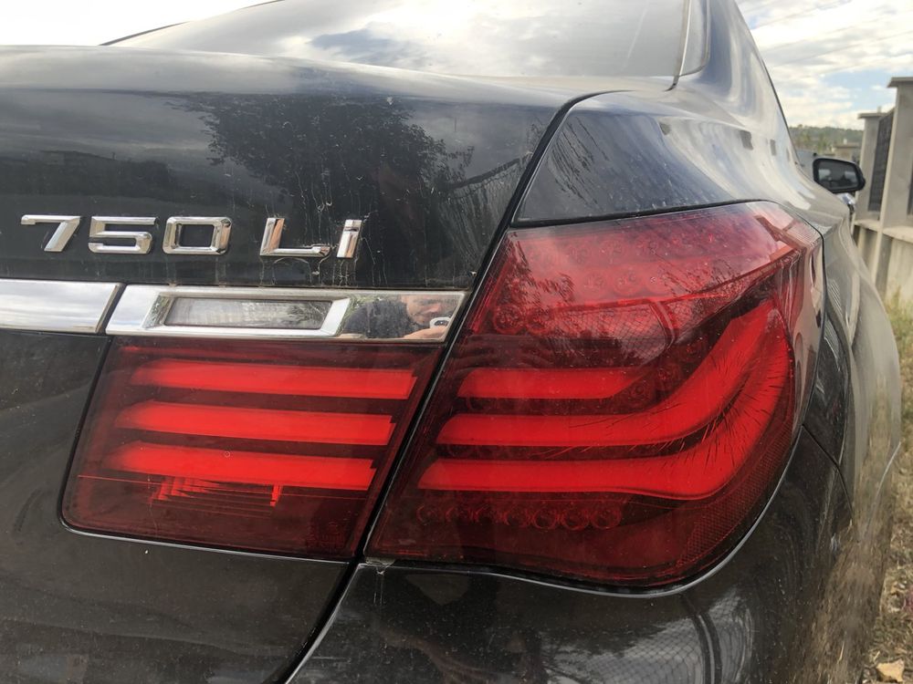 Ляв Фар Оборуден Bmw 7 facelift F01/02 Led adaptive ляв