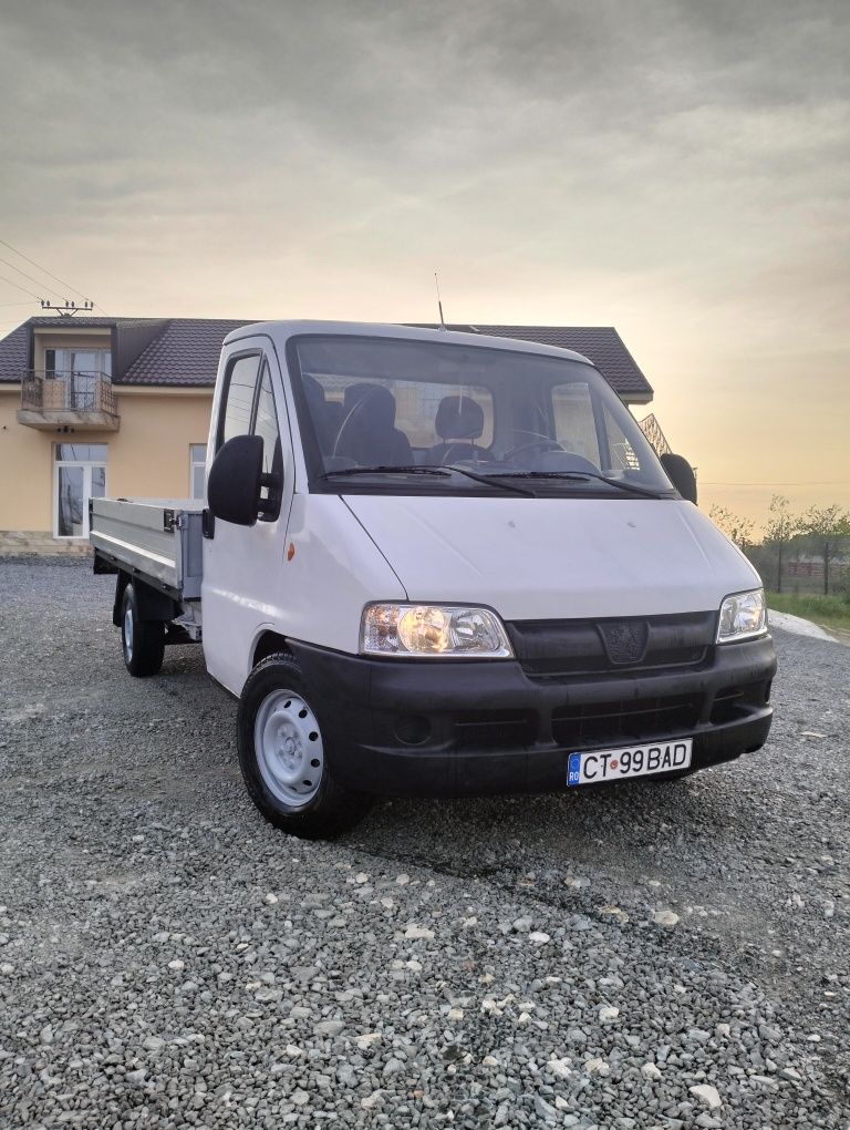 Peugeot boxer 2.8 de Iveco daily Variante