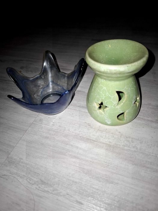 Căni pentru cafea ,ceai si 2 suporturi pentru lumânare