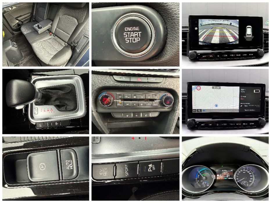 KIA Ceed Plug-in-Hybrid 1.6Benzina 2020
Motorizare 1.6 benzina Euro 6
