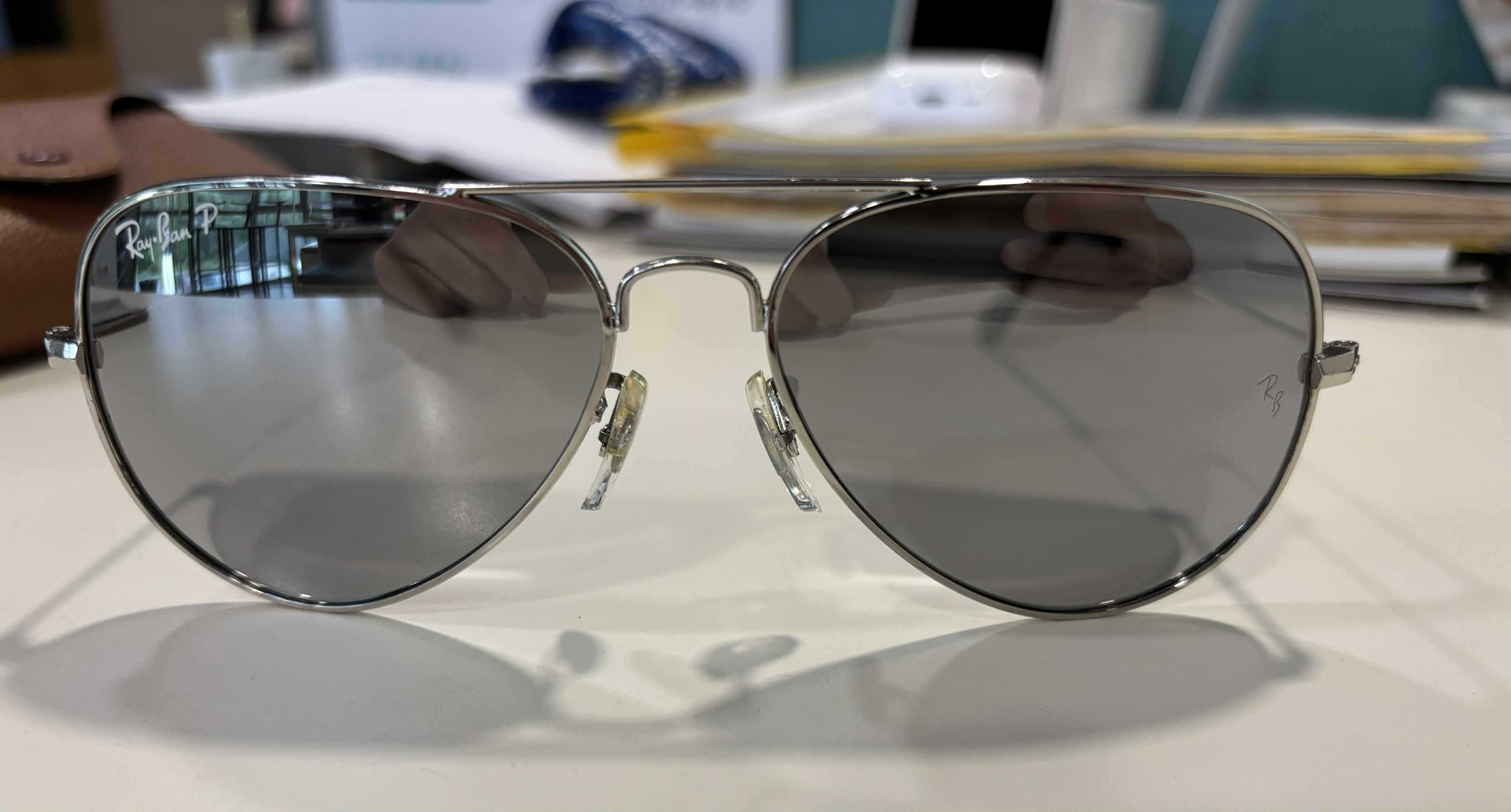 Продавам оригинални очила Ray-Ban Aviator 3025