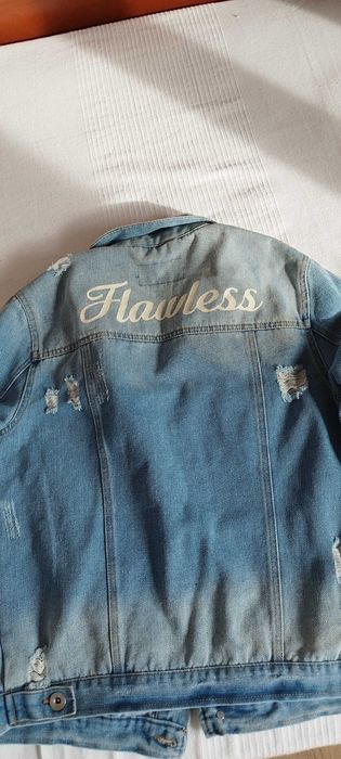 Дамско дънково яке М