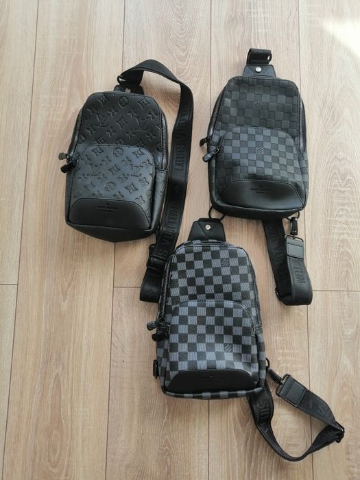 Louis Vuitton мъжка елегантна чанта