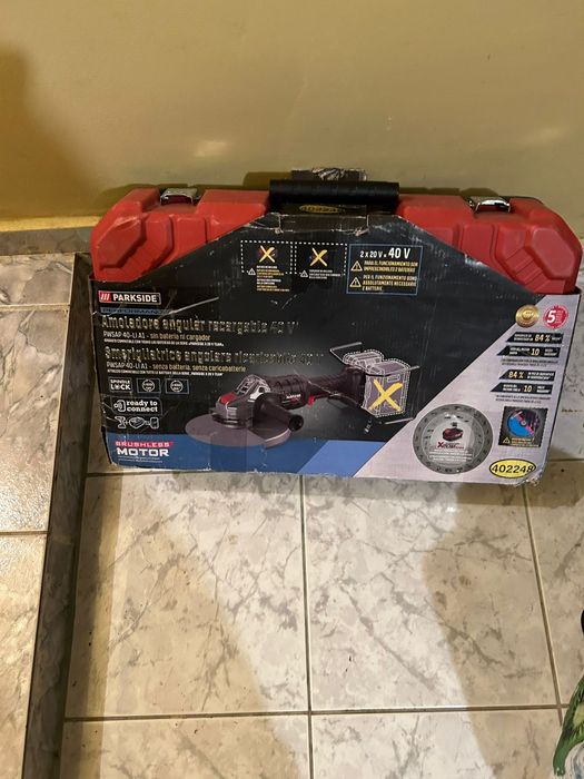 Flex parksaid cu 2 acumulator