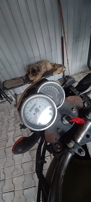 Motocicleta motor 125 în 4 timpi