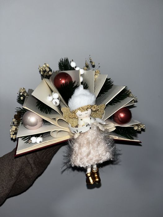 Carte aranjament de Craciun