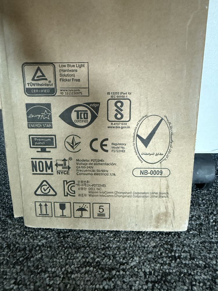 Desktop DELL монитор