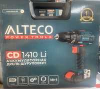 Аккумуляторная дрель шуруповёрт CD 1410Li  ALTECO