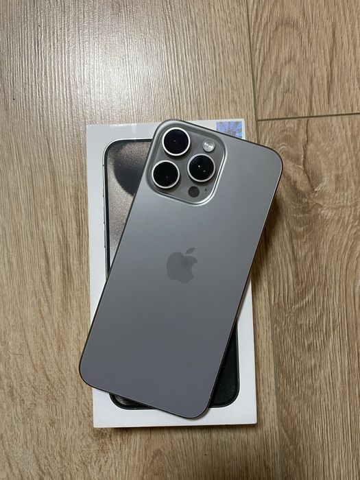 Iphone 15 pro max , 256 , titanium , айфон 15 про макс, 256 обмен