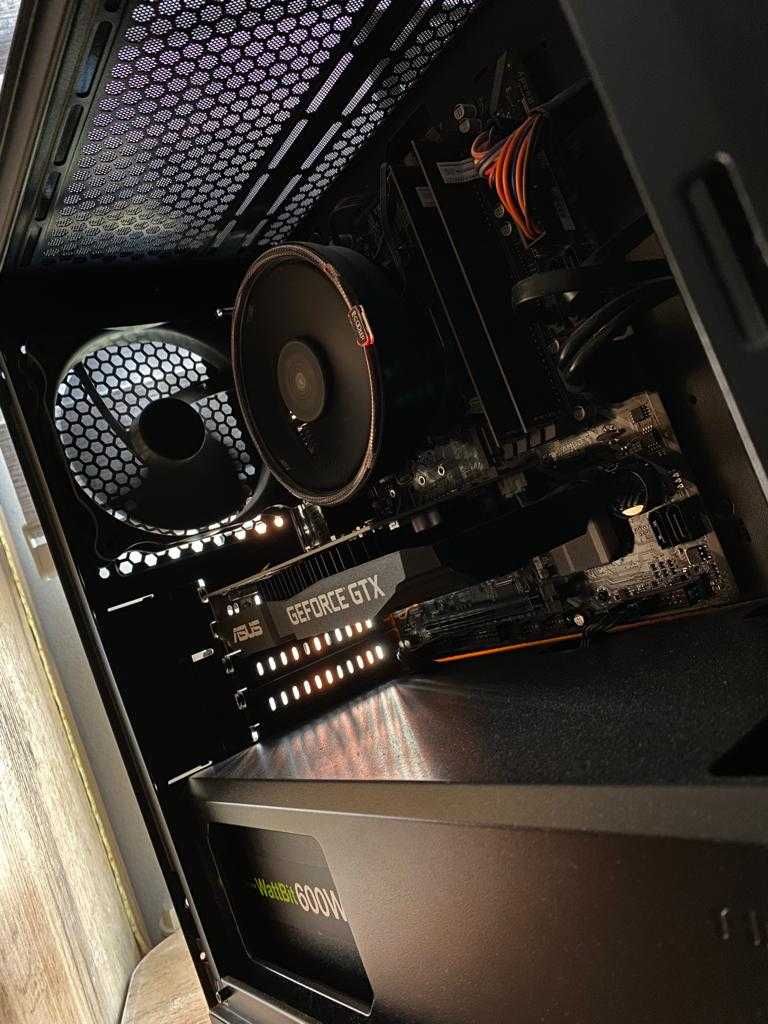 Компьютер i5-9400F, GTX 1650