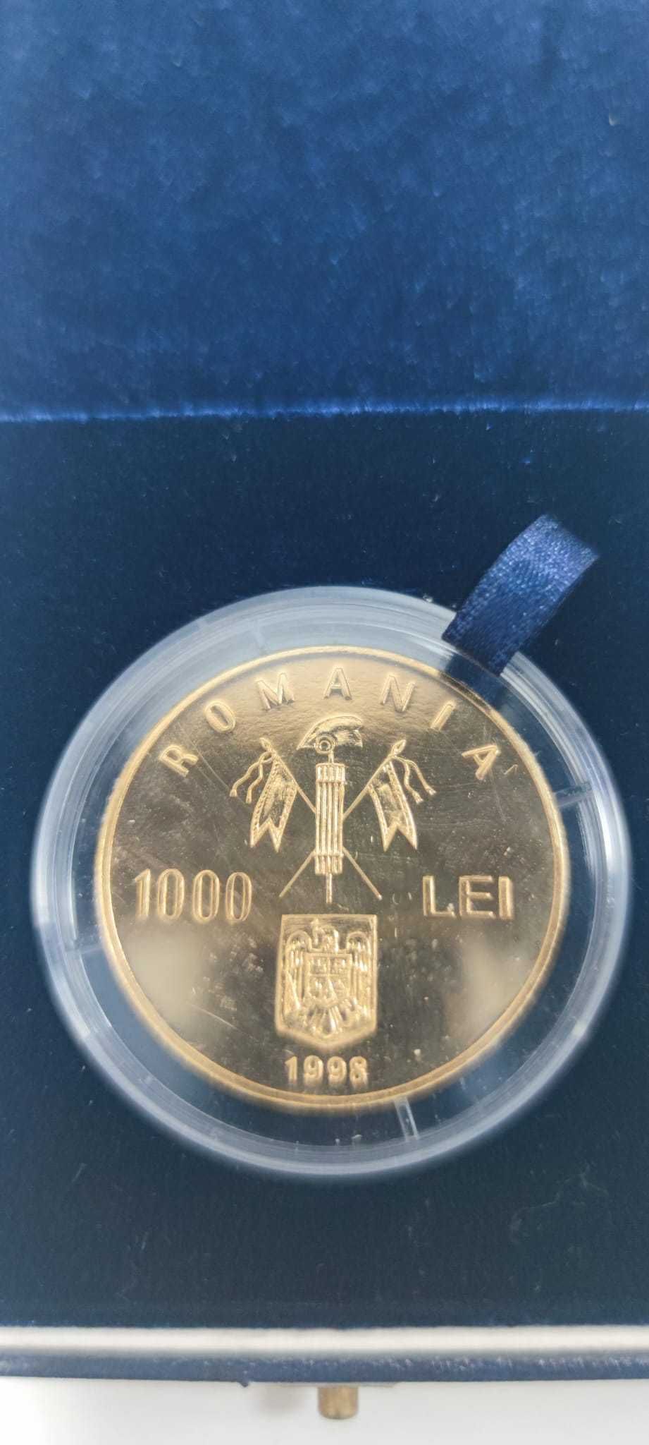 Moneda din AUR, BNR - 150 de ani de la Revolutia romana de la 1848