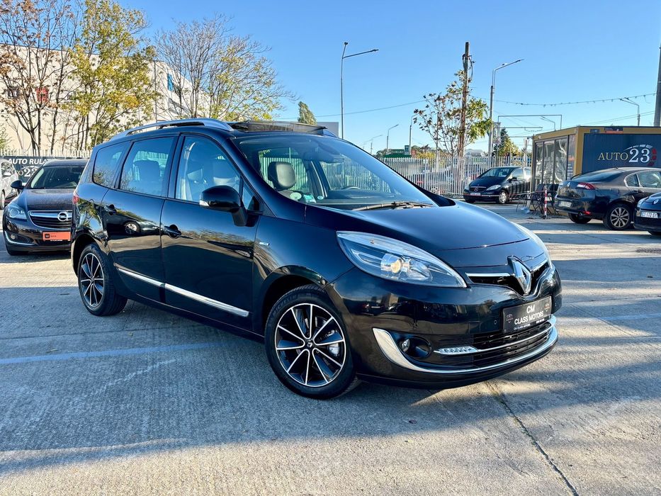 Renault Grand Scenic Energy Bose 7 Locuri