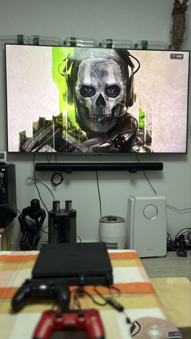 Consola PS4 Modata+GTA God Of War Last Of Us Call of Duty+2Controller-