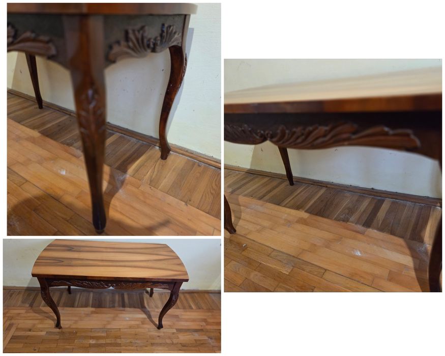 Set mobilier lemn masiv