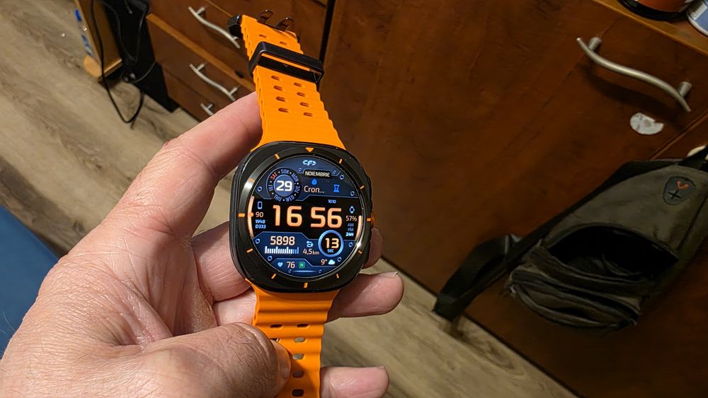 Samsung watch ultra 47mm, LTE, titanium gray nou cu factura garantie