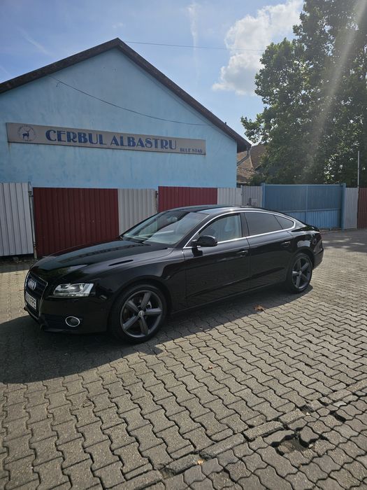 Audi A5 2.0 TDI/170CP/SPORTSBACK/2011