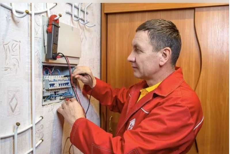 Электрик: монтаж электрощита, замена автоматов и электропроводки!