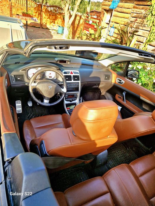 Vând urgent Peugeot 307 cc cabrio, benzină, 2004