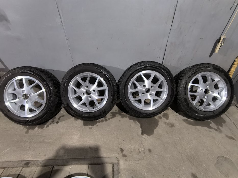 Продам оригинальные диски Optra R15 на Lacetti/Gentra, без резины.