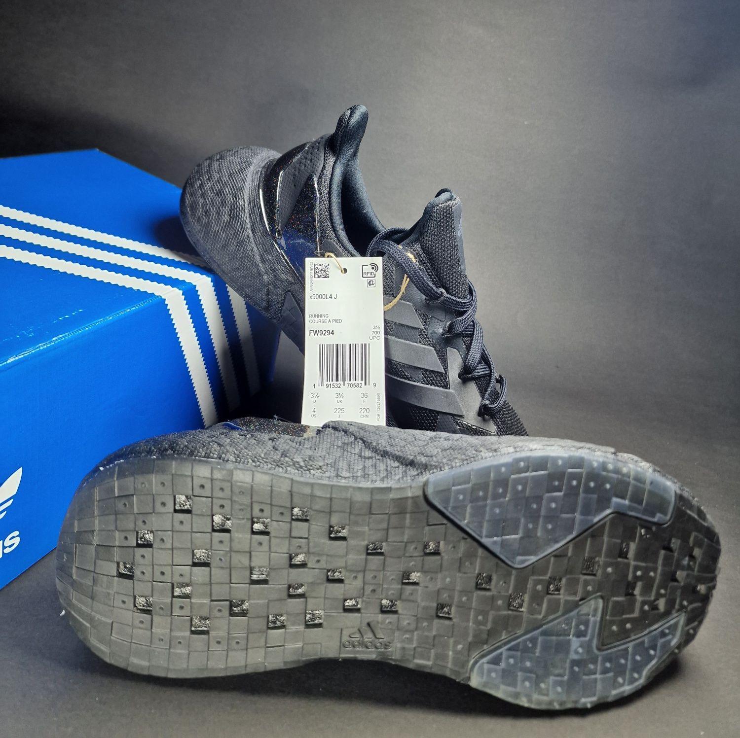 Кроссовка Adidas X9000L4 100% оригинал