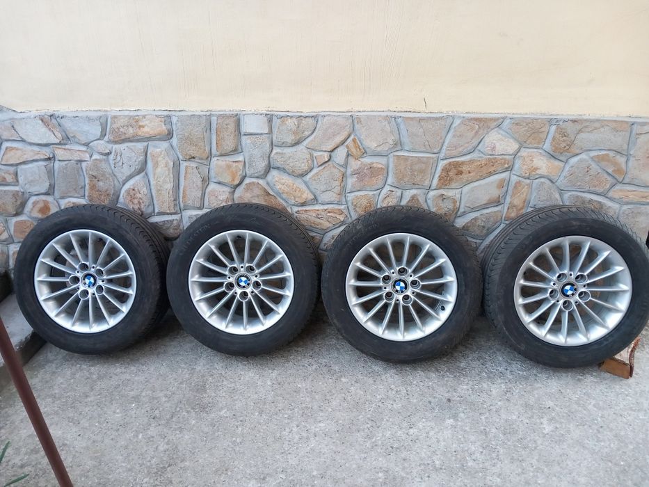 Оригинални Алу джанти 16цола за BMW E-39.5-seria.5×120.Style-48