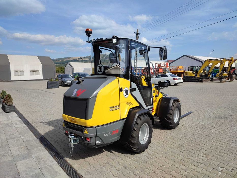 Incarcator frontal Wacker Neuson WL28 ADVANCED