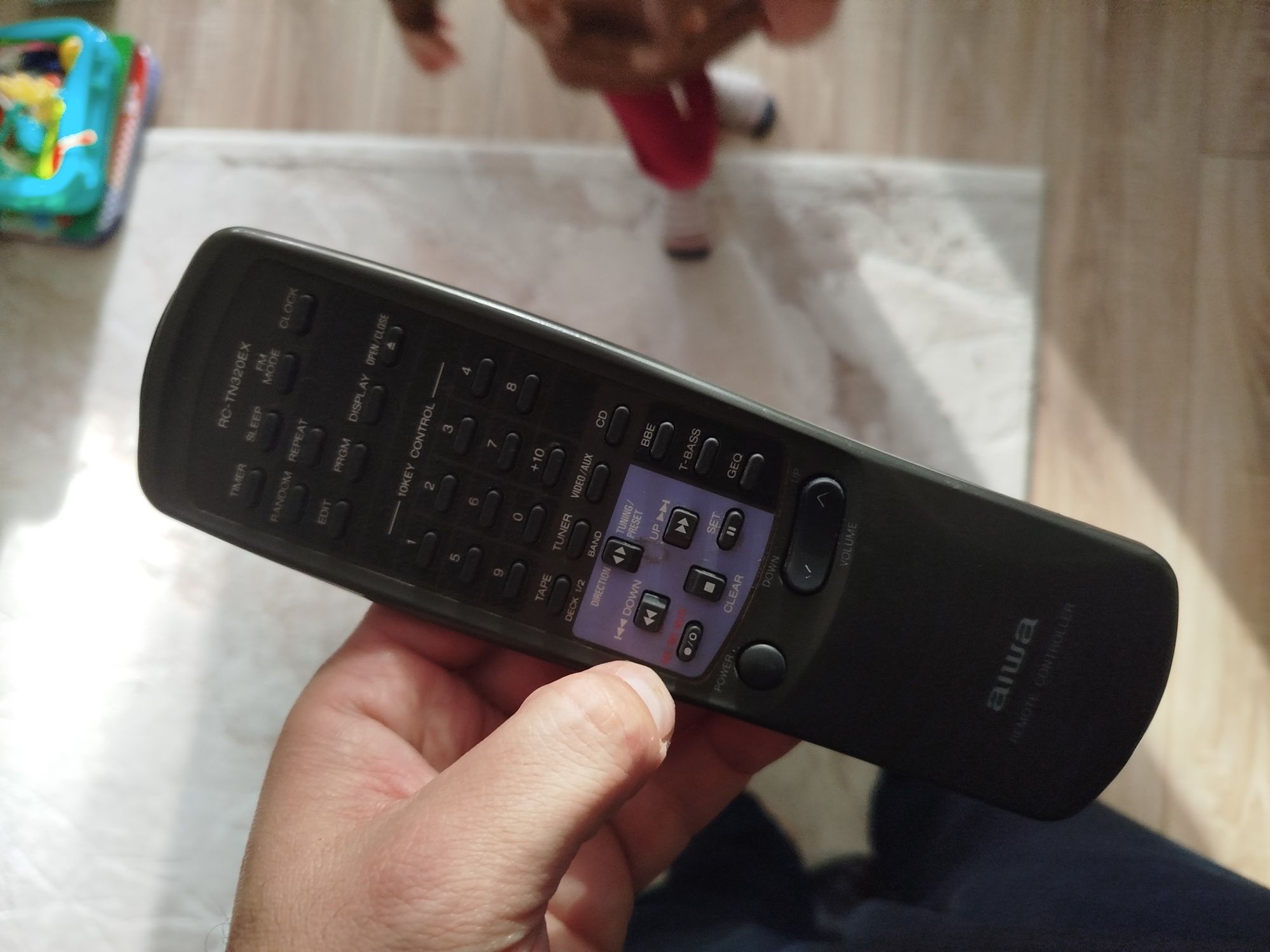 Aiwa NSX-320 уредба