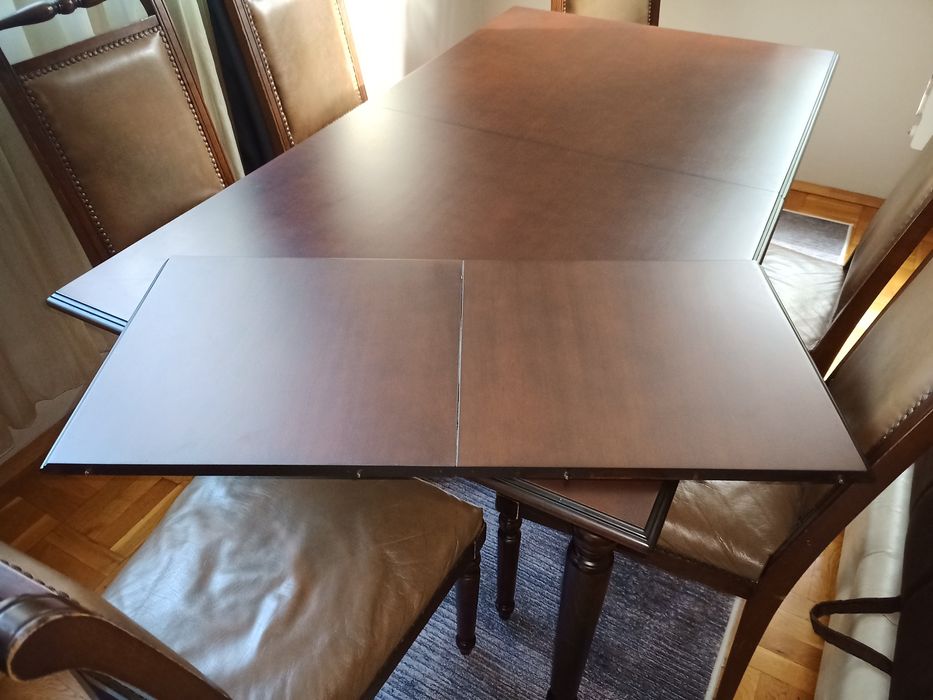 Трапезна маса и 6 стола