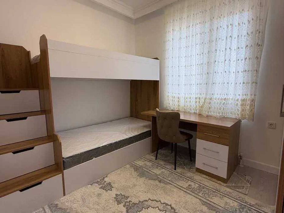 Yakkasaroy Istanbul Cityda 3 xonali/ 94 m²/ ta’mirli/ mebel va texnika