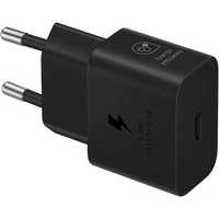 Incarcator Retea Samsung, 25W, 3A, 1 X USB-C, Negru-EP-T2510NBEGEU