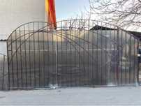 Vand poarta culisanta