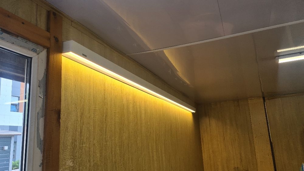 Продам светильники светодиодные б/у