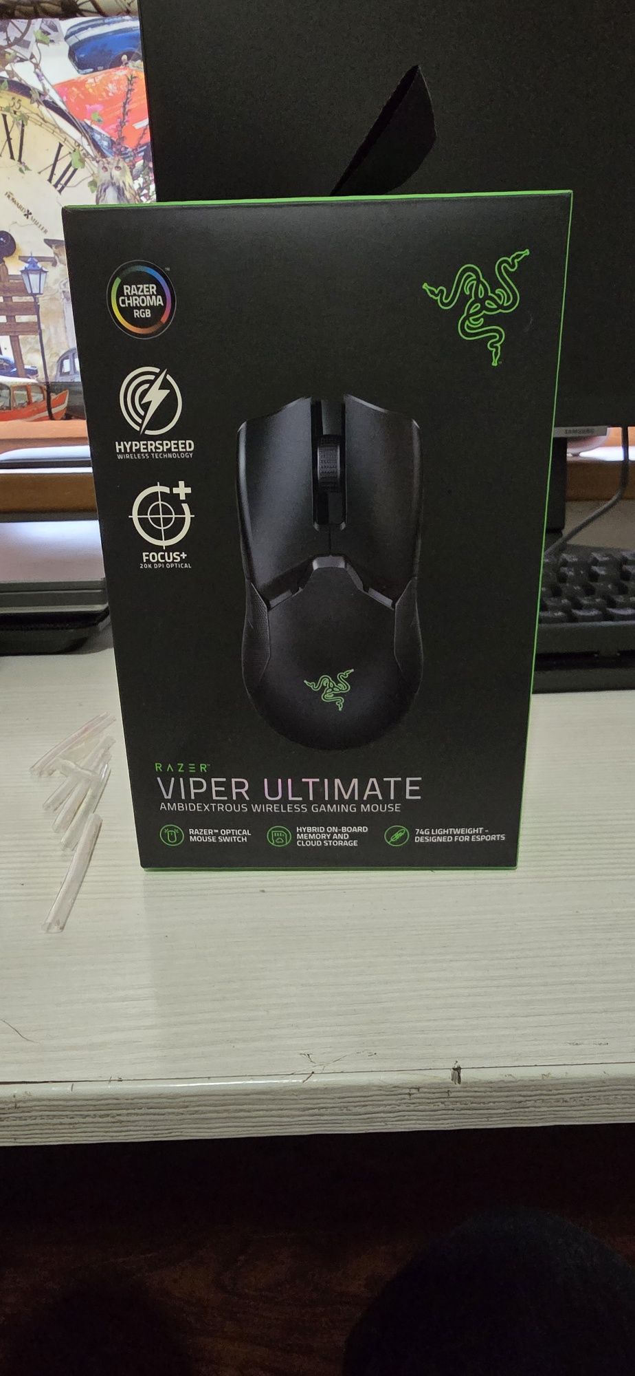 Мышка игровая Razer VIPER ULTIMATE