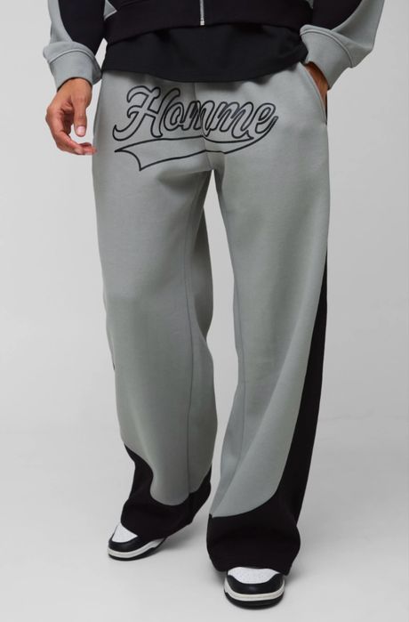 Pantaloni Baggy Flare