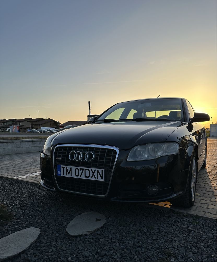 Audi A4 B7 2.0TDI S-Line AUTOMAT