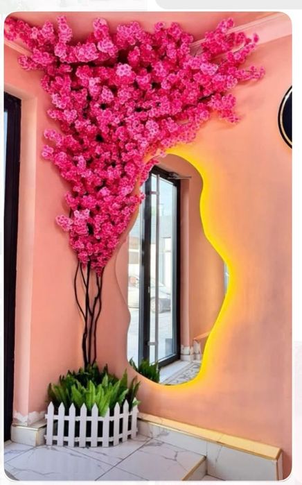 Декор стены декорация