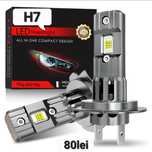 Becuri LED H7 25000LM set 2buc