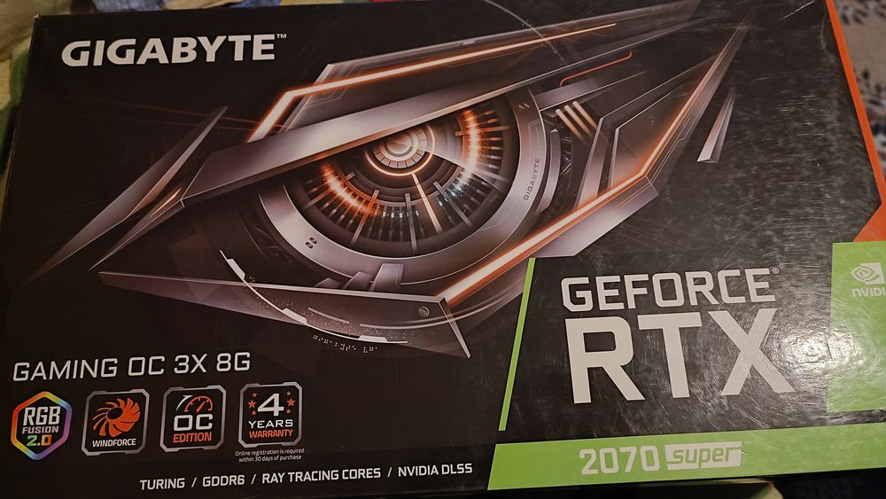 Продам RTX 2070 super
