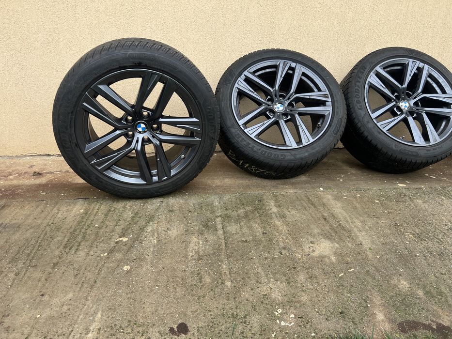 Jante Bmw 18 Anvelope Iarna 245/45 Style 853