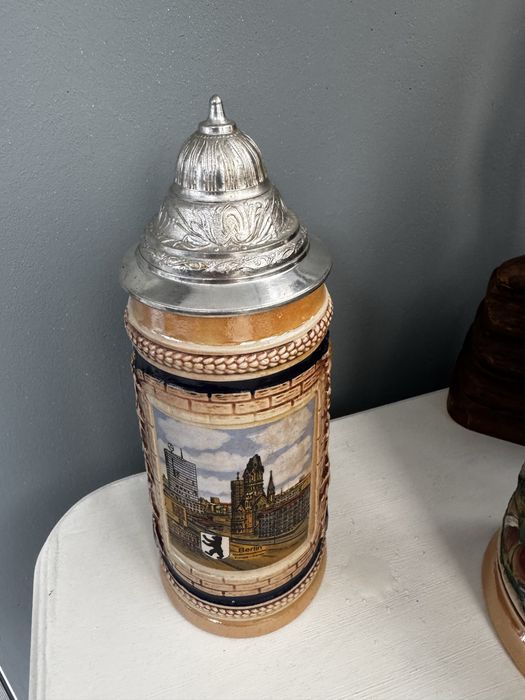 Оригинални немски бирени халби Gerz, WMF и др. – колекция