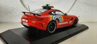 Vand Macheta Mercedes AMG GT-R Safety Car 1/18