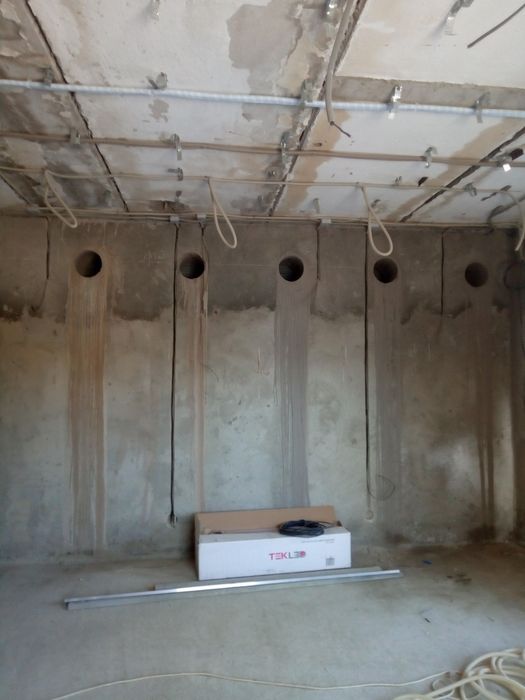 Бурение сверление отверстий