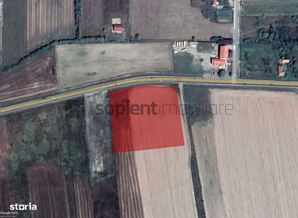 Sapient | Teren Investițional, E60 / DN1, Oșorhei