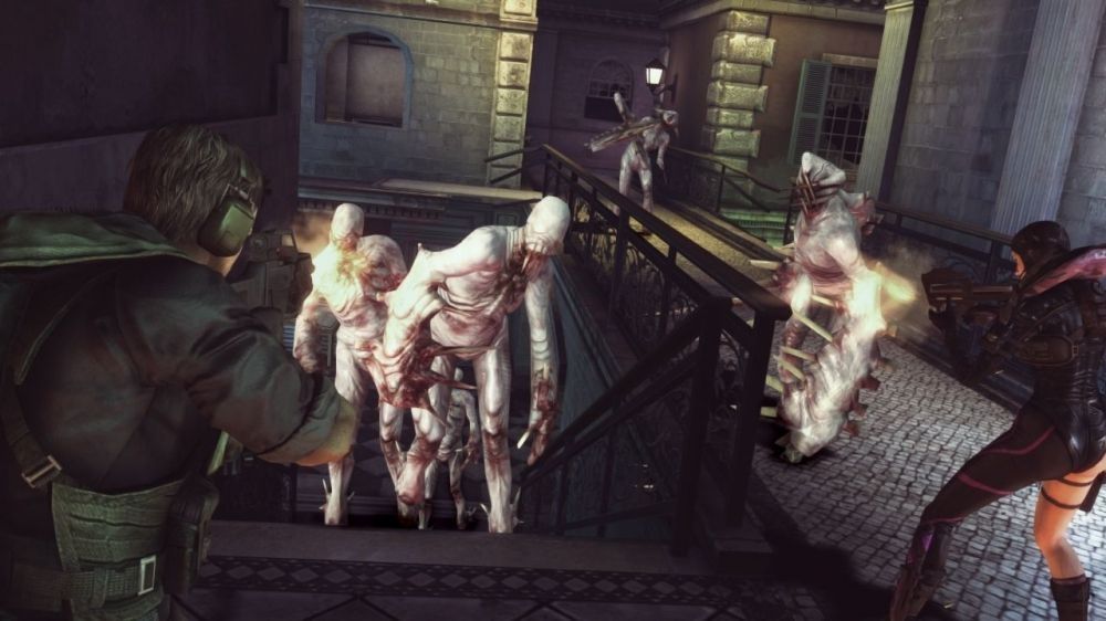 Resident Evil: Revelations / PS4 / Игра / Нова / Playstation4 / TV