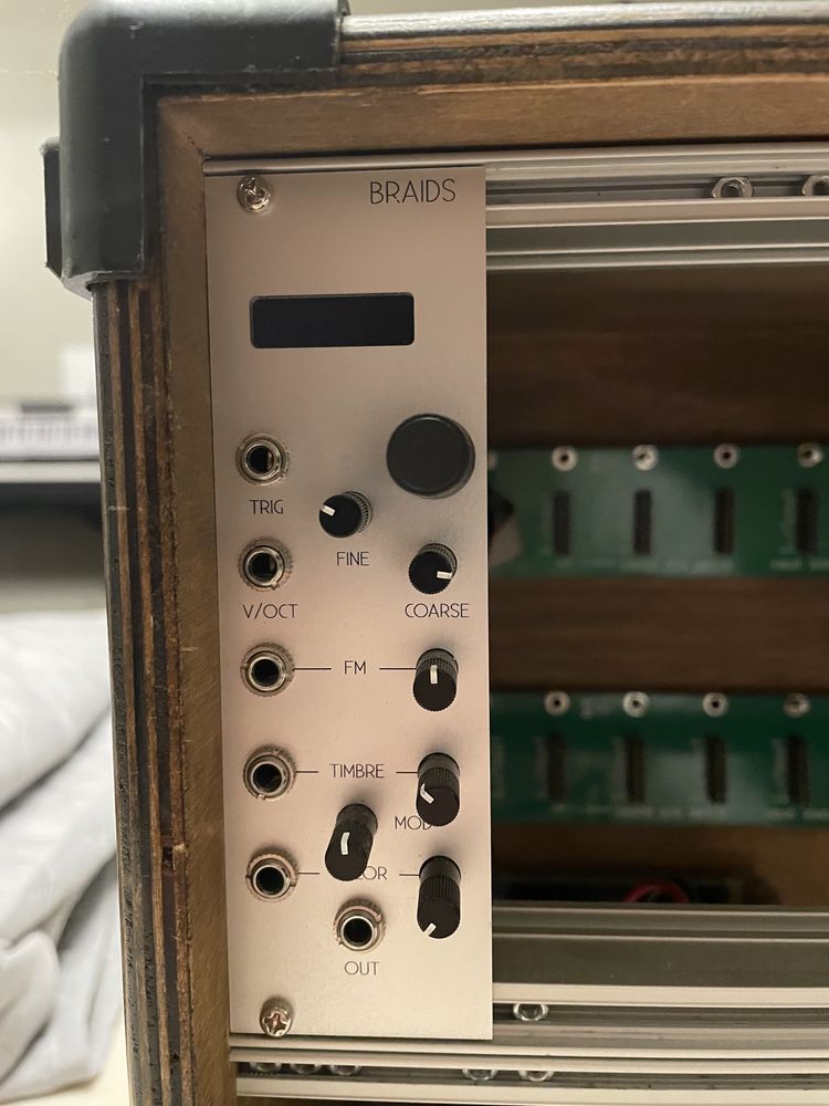 Module Eurorack(uBraids,Ladik A-310)