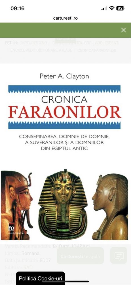 Cronica Faraonilor