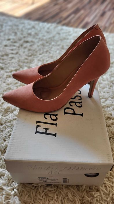 Pantofi cu toc Flavia Passini, numar 36